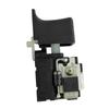 FA021A DC Electric Drill Switch Compatible with Jlevel FA021A Power Tool Replacement Part Plastic Material 1pcs