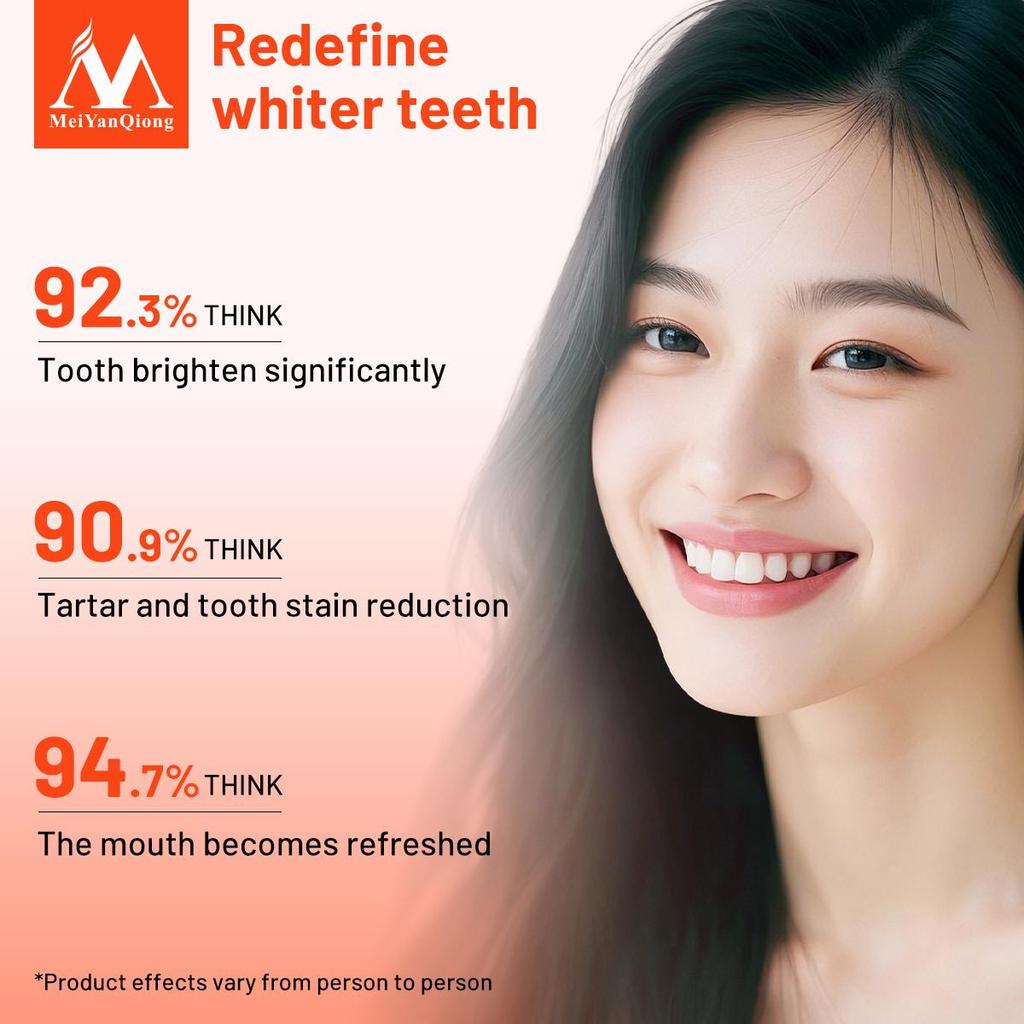 MeiYanQiong Pen Cleans Tooth Stains And Whitens Bright Teeth For Easy Portability