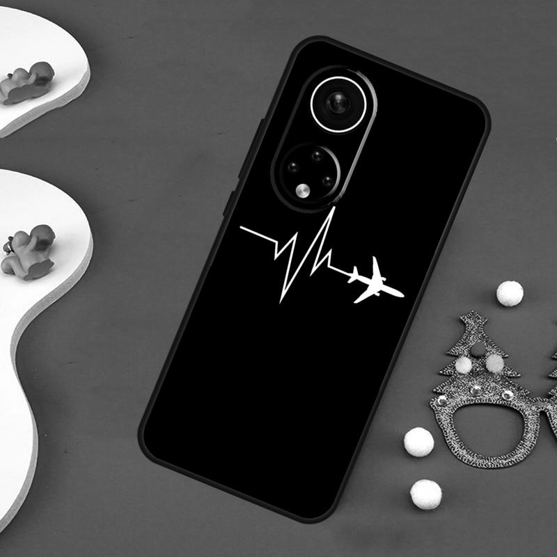 Airplane Aircraft Case For Honor Magic 7 5 6 Lite 50 70 90 200 Pro X9c X9b X9a X8a X7a X6a X8 X9 X8b Cover