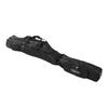 Fishing Rod Bag 420D Oxford Fabric Portable Folding Fishing Tackle Organizer Large Compartments Black 80CM