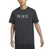 Nike HYVERSE T Shirt Men's Gray Black HJ7008-045