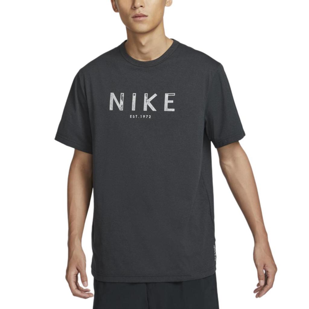 Nike HYVERSE T Shirt Men's Gray Black HJ7008-045