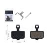 1 Paire de Plaquettes de Frein à Disque pour Vélo Pour B01S Mt200 M400 Mt500 M315 M525 M475 M495 M515 M975 M355 M375 Pièce de Vélo