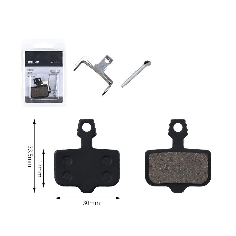 1 Paire de Plaquettes de Frein à Disque pour Vélo Pour B01S Mt200 M400 Mt500 M315 M525 M475 M495 M515 M975 M355 M375 Pièce de Vélo