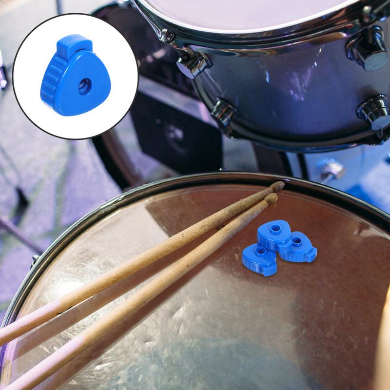 6Pcs Cymbal Quick Release Nuts Plastic Fasteners 6-8Mm for Jazz Drum Parts Percussion Kit Drum Hardware Accessory