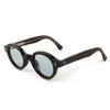 Round frame sunglasses men's trend polarized pin glasses legs sun protection UV protection sunglasses polarized sunglasses