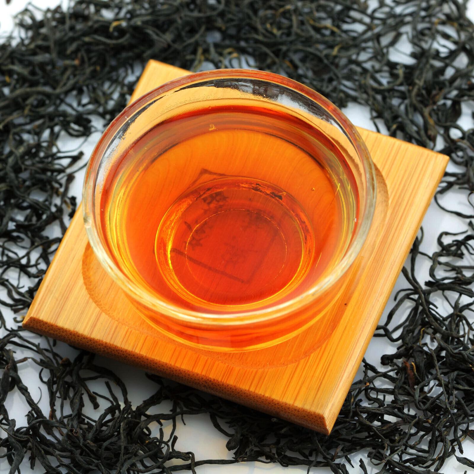 GOARTEA 100 г Премиум Wuyi Jinjunmei Футболка для бровей Schwarzer Черный чай Black-Buds — фото 5