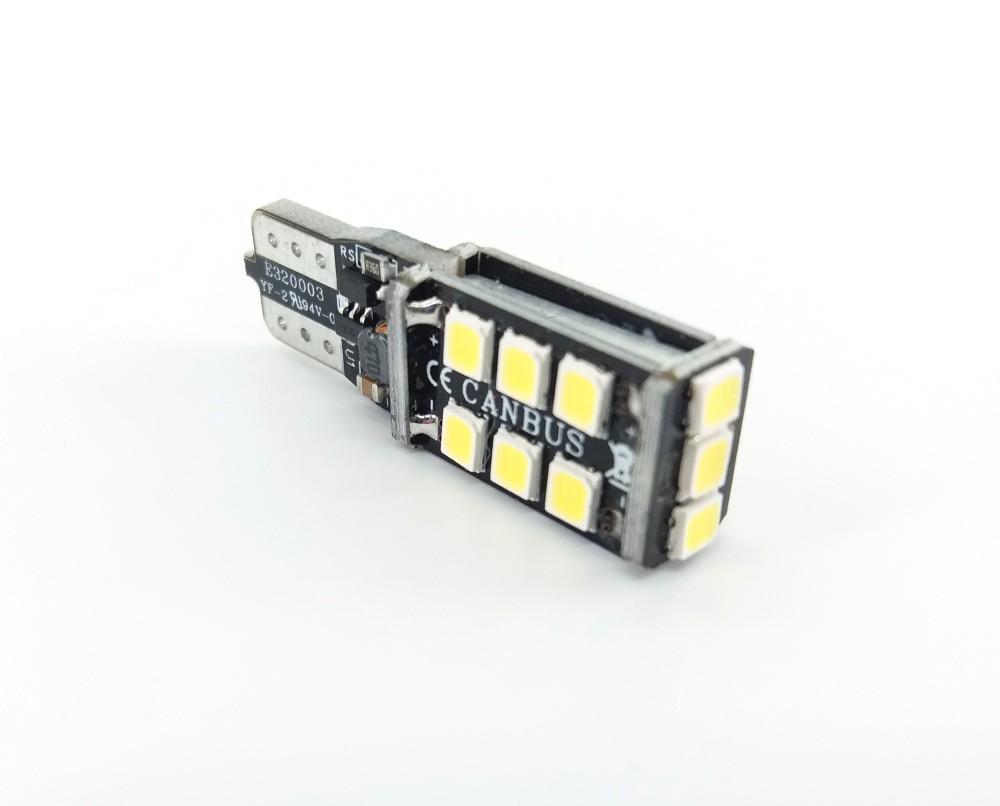 4 Pcs LED Bulb T10 W10W 10-18V 560lm CANBUS Off-Road