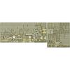 Fujimi Grade-Up Parts Series No.140 IJN Battleship Nagato Showa 19 Etching Parts GUP-140