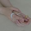 APIOH THUMB SILVER RING