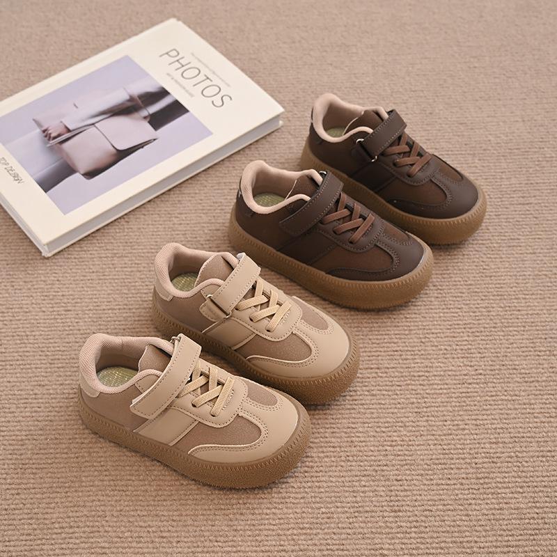 2025 Spring Kids' Trendy Sneakers & Canvas Shoes: Soft Sole, Versatile Outdoor Footwear