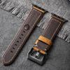 For Apple Watch Band High Quality Leather Strap Men for Series 9 7 8 6 5 SE Ultra 2 49mm 44mm 40mm Watch Bands 45mm 41mm 38 42mm