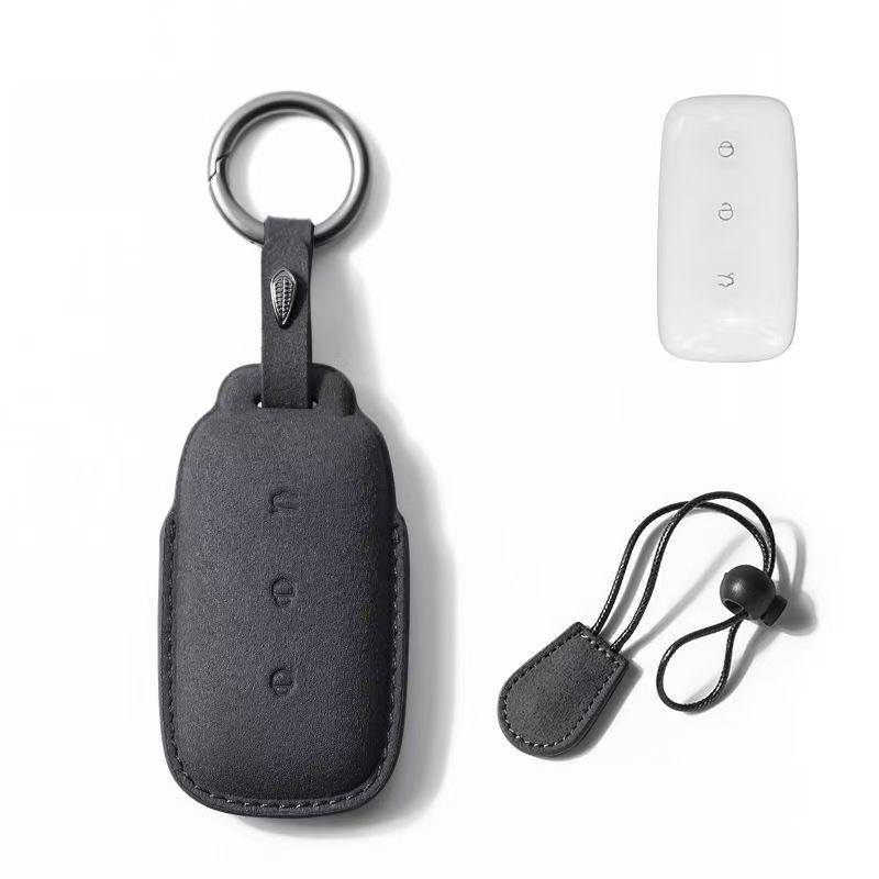 For Geely EX5 Galaxy E5 2024-2025 Key Holder Car Key Case Protection Fashion Personality Automobile Modification Supplies