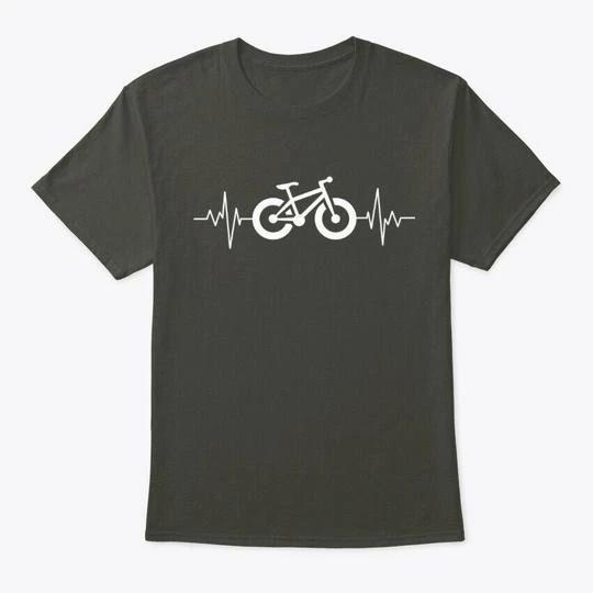 Ebike Heartbeat TTshirt Made in the USA Size S to 5XL 3XL