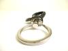 Authentic BOTTEGA BENETA Intrecciato Black Leather Key Chain Key Holder #a707  Refurbished