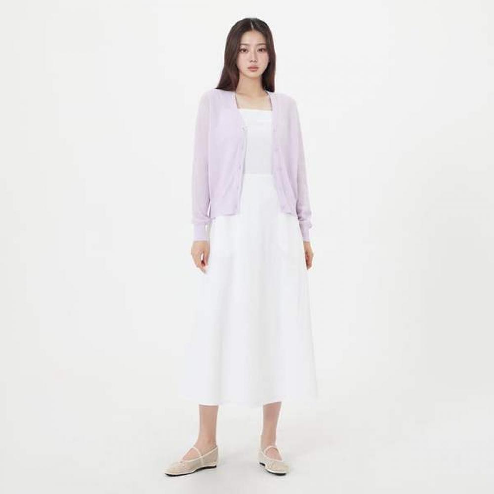 LAP Women Summer Basic Long Sleeve Cardigan As2kg592