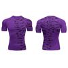 Camisetas de compresión con estampado 3D para hombre, camisetas deportivas de secado rápido, camisetas interiores para entrenamiento en el gimnasio, camisetas de fitness, camisetas de manga larga de anime