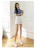Women's High Waist A-Line Shorts: Tummy Control, Loose Fit, Slimming Casual Suit, Perfect for Spring/Summer