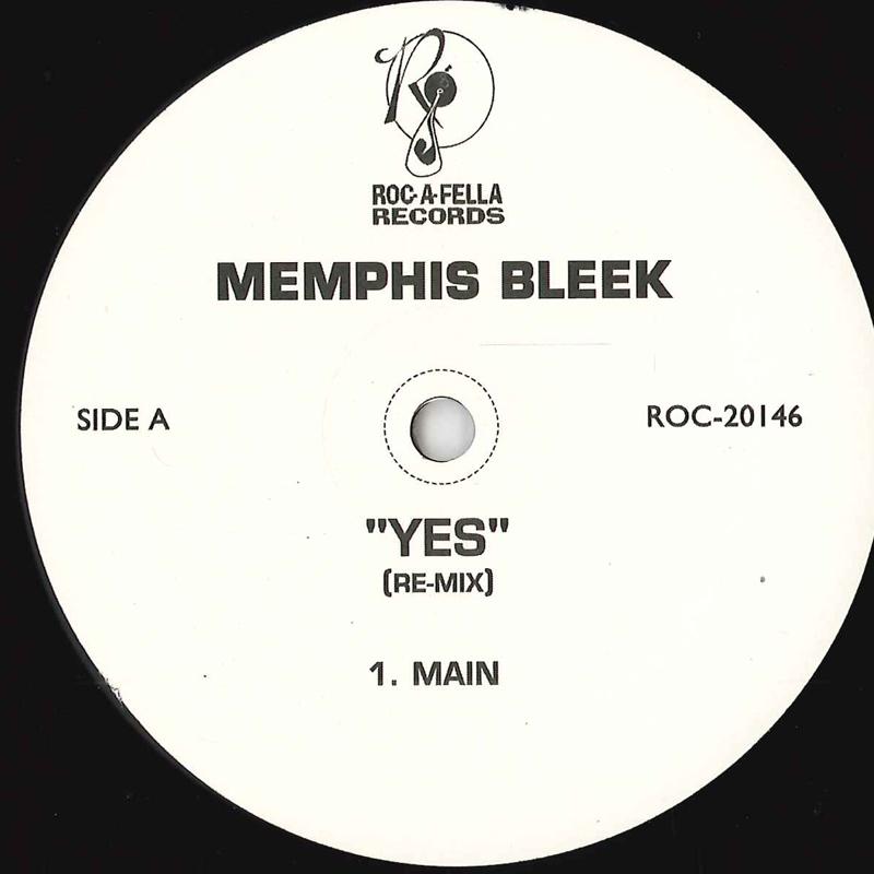 

12inch Record MEMPHIS BLEEK - Yes ROC A FELLA US Rap & Hip-Hop/R&B Used