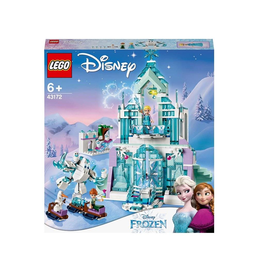 LEGO Disney Princess Anna and Elsa Ice Castle 43172