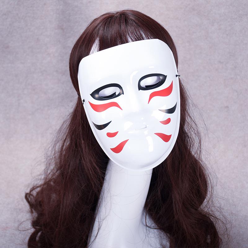 Japanese Eco-friendly Horror Masks: Blood Drop, Halloween, Easter – Mixed Batch In Stock