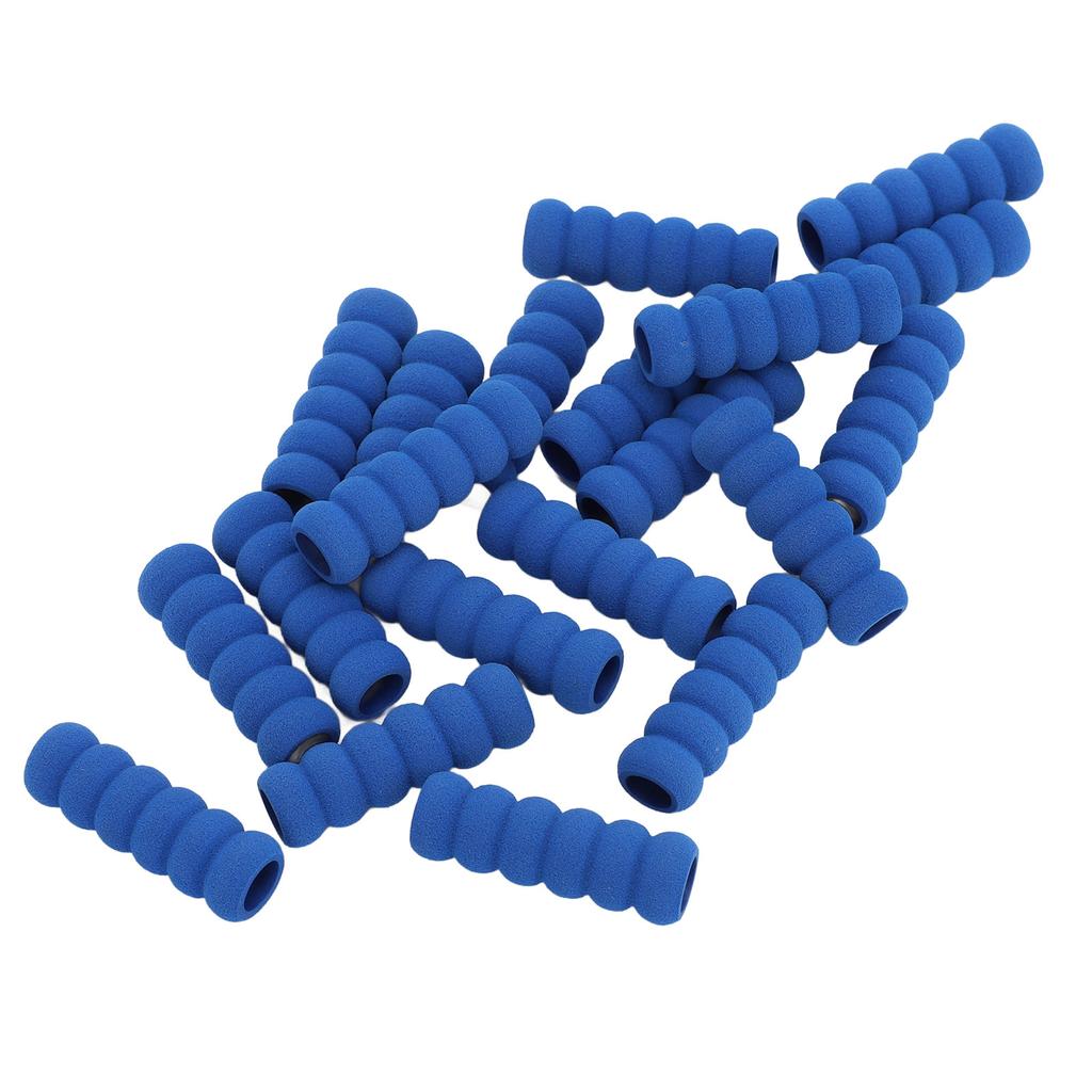 40pcs Soft Foam Pencil Cushion Pen Grippers Pencil Cushion for Sticky Rhinestone Painting Pens Penci