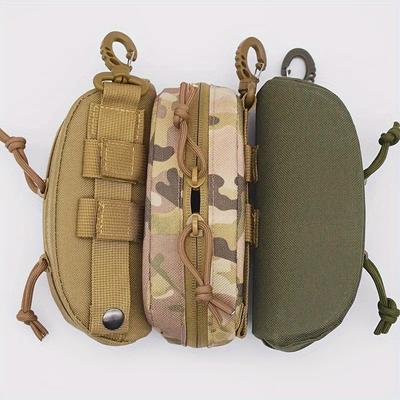 Eyeglass Storage Box, Hunting Shockproof Protective Sunglasses Box, Portable Outdoor Sunglasses Box