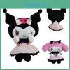 Sanrio Kuromi My Melody Plush Toy Stuffed Animal Dolls Kids Birthday Gift