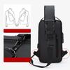 Men Fashion Travel Sport Sling Bag Male Multifunction Anti-Theft Usb Charging Password Lock For Riding Motorcycle Chest Packs
