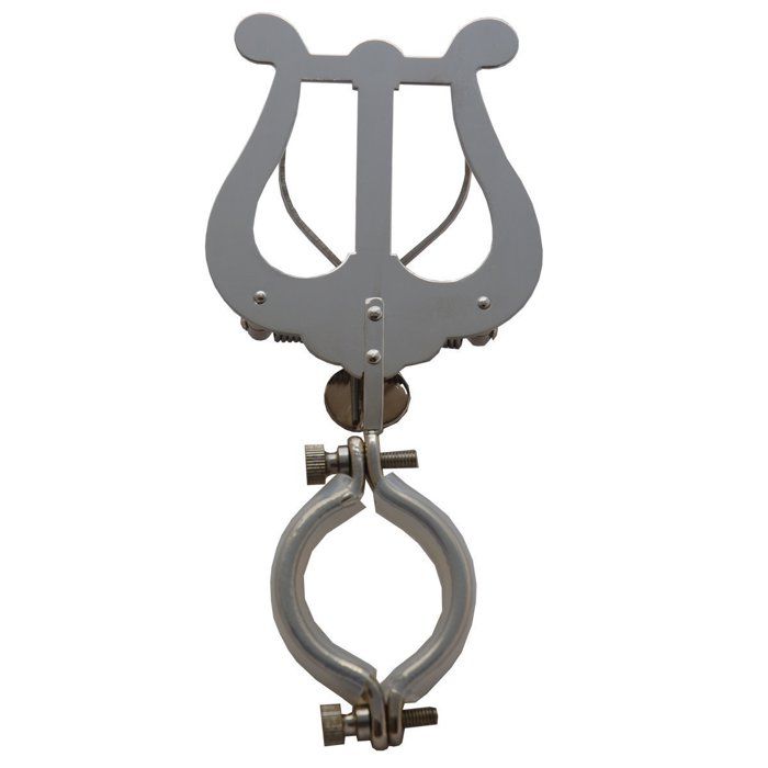 Lyre Pour Carnet Soundman - MGXL01061 - Lyre Lyra Porte-partitions Pavillon Pour Clarinette (R) (nickele)