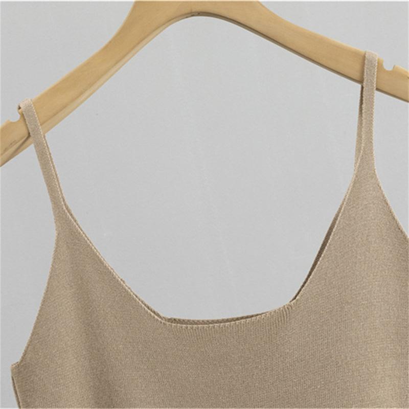 Costum de Toamnă pentru Femei, Larg, Casual, de Modă, Jachetă Cardigan Tricotată, Maiou, Pantaloni cu Picior Larg, Set din Trei Piese