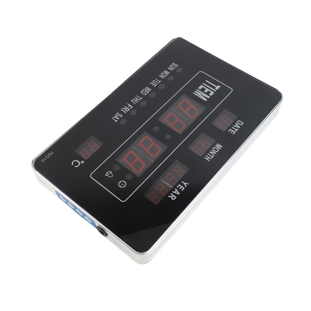 Multifunctional Electronic Digital Calendar Clock Time Temperature Display