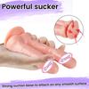 Crystal Jelly Dildo Double Stick Dick Penis g-Spot Anal Masturbator Men Women Lesbian Gay Adult Sex Toy For Couples  for  Woman