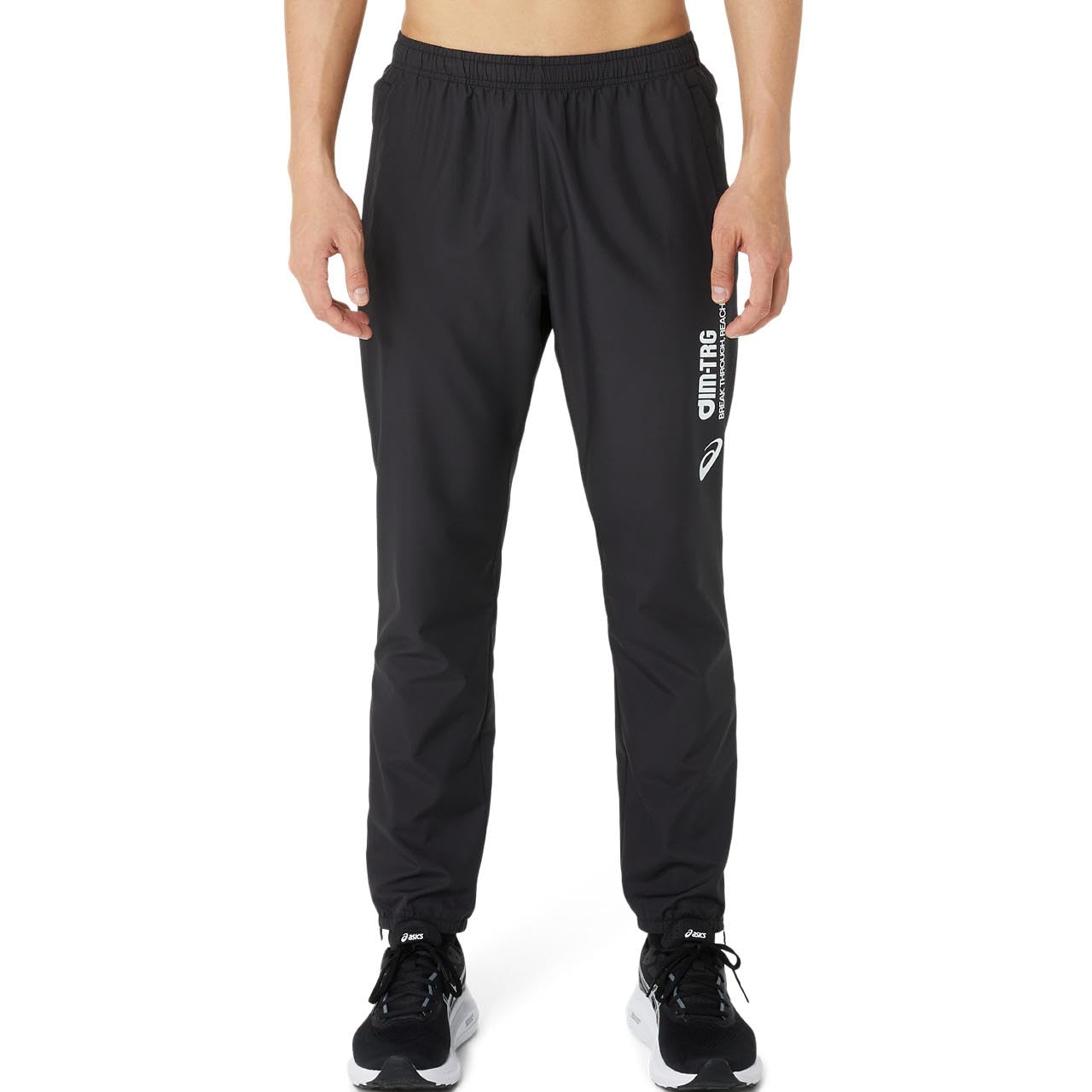 

Тренировочная одежда Брюки для писты 2031E719 Унисекс Взрослый Performance Black XL [Asics] AIM-TRG Водоотталкивающие