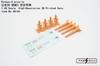 Fabscale Python 5 Missile Set Plastic Model Parts FAB48146 1/48 (4 pieces) - (Aircraft)