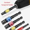 3Pcs Drill Socket Adapters Impacting Drill Extension Drill Bit Socket Adapters