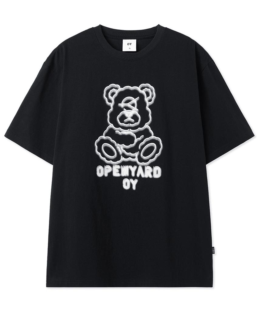 Opeunyadeu(Owai) Neonsign Dolly Tee - Black