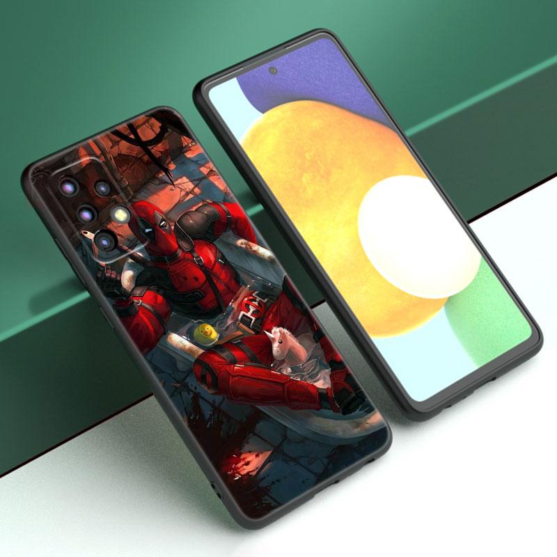 

Крутой чехол для телефона «Дэдпул» для Samsung A13 A22 A24 A32 4G A23 A25 A34 A35 A52S A53 A54 A55 A73 5G A12 A14 A15 A31 A33 A50 A51 A72 Samsung A55 5G