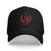 Russian USSR Soviet Union Hammer and Sickle CCCP Communist Baseball Cap Men Trucker Hat Summer Sunscreen Snapback Cap