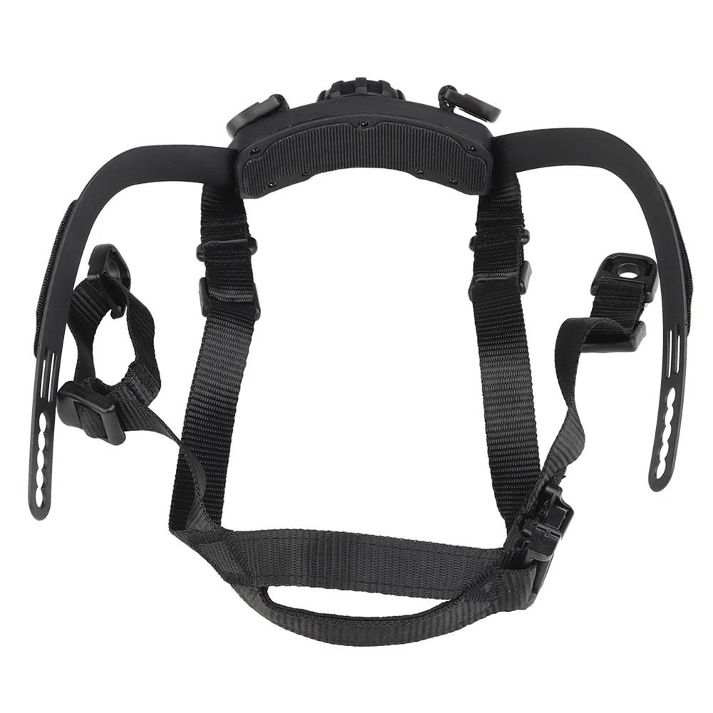 Head Locking Strap Portable Fast Helmet Accessories Adjustable Breathable Security Protection for HL-31 HL-32 Helmets
