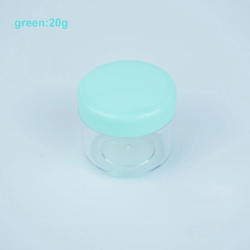 

4Pcs 20g Cream Bottle,Face Cream Box,Scallion Powder Bottle,Travel Bottle,Cosmetics Packaging