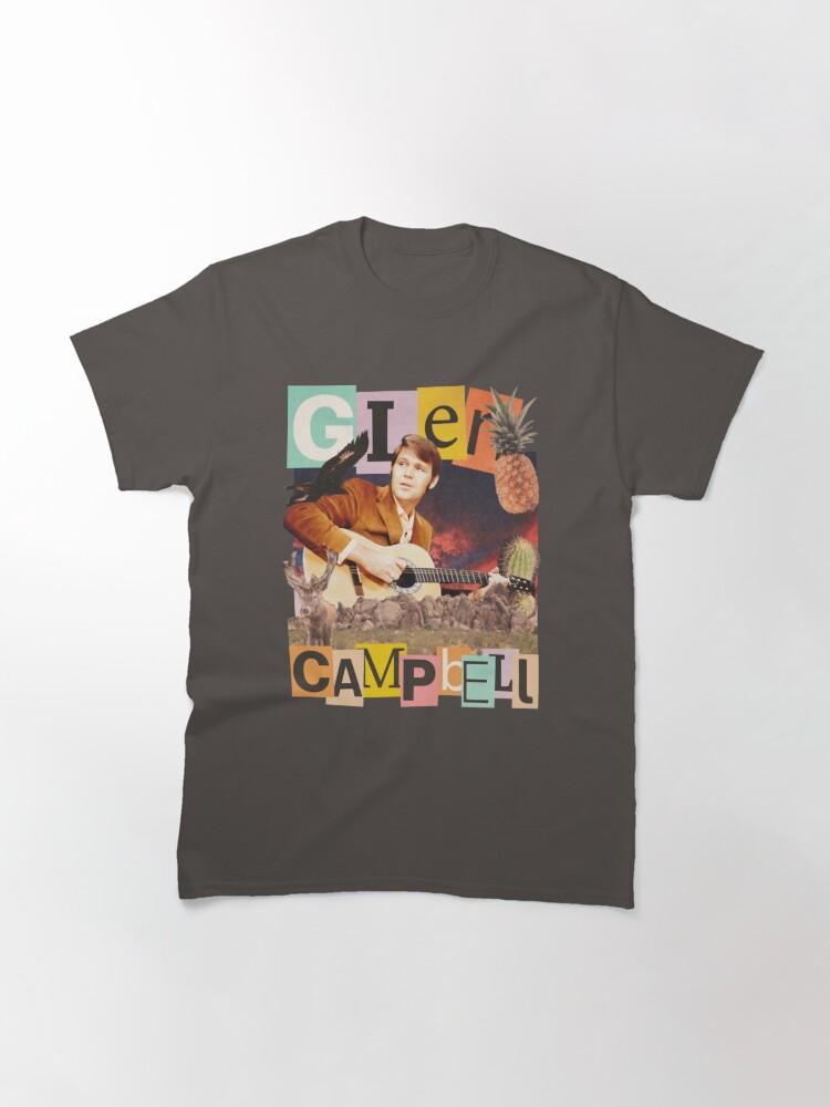 Glen Campbell Glen Campbell Rhinestone Cowboy Retro Gift Fan Classic T-Shirt