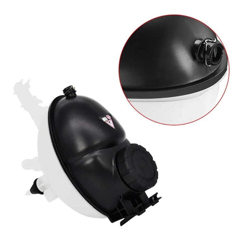 Coolant Overflow Tank Container With Cap For C250 E250 E300 C280 C300 C350 E200 E250 E300 E350 E550 CLS350 CLS400 CLS500