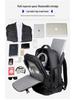 Expandable Waterproof Multi-Function Laptop Backpack for Commuting and Business