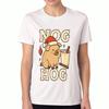 Night Fuel Coffee Cup Unisex's Cotton T Shirt, Pure Cotton Premium Printing, Durable, Casual And Fashionable. Night Fuel Coffee Design, Great As A Gif