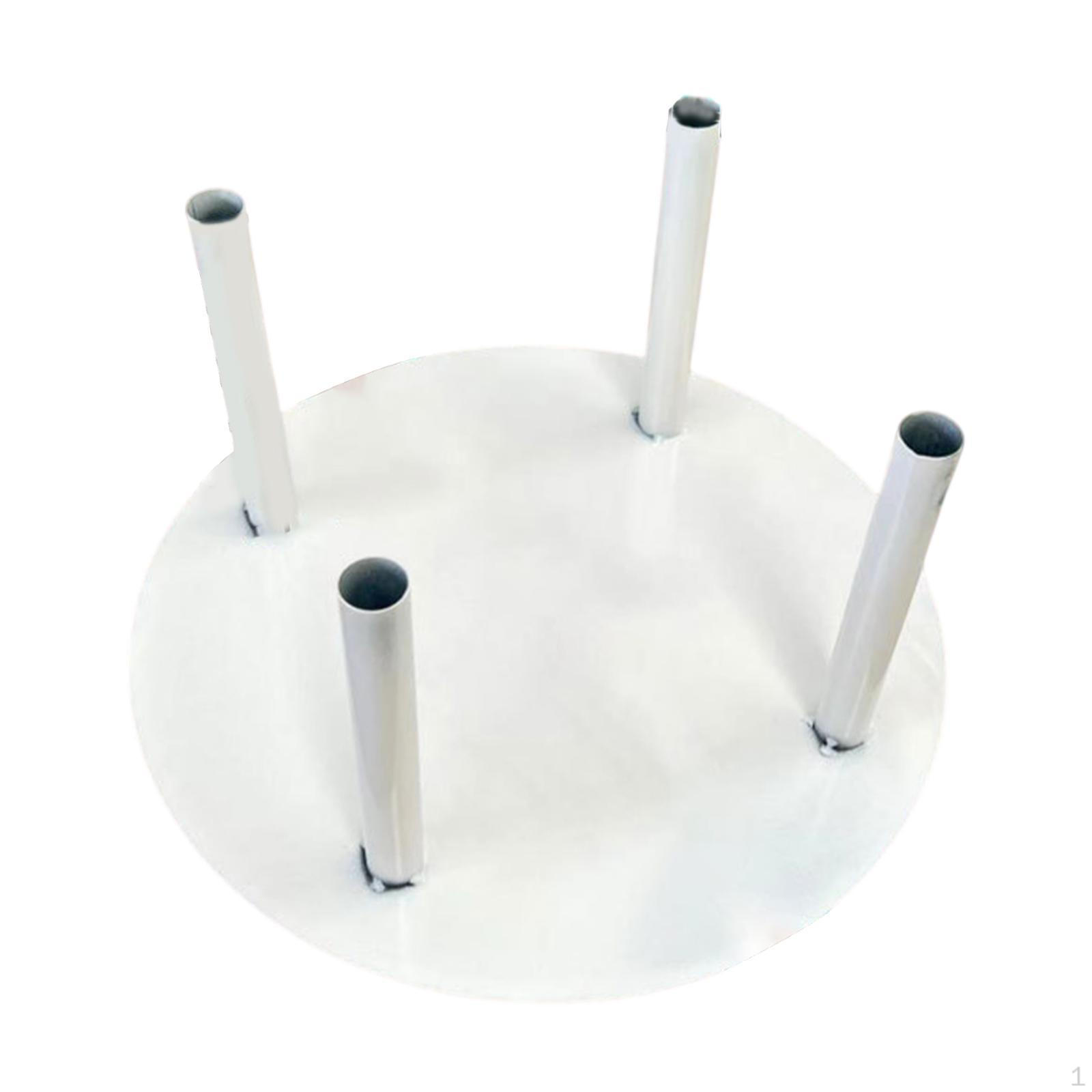 

Подставка для цветочного столба, держатель для подставки, подставка для поделок своими руками на годовщину Four Poles