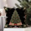 Christmas-Themed Pillow Coverssuitable For Sofa Car Bedroom Decorative Cushion Cover Pillow Cover