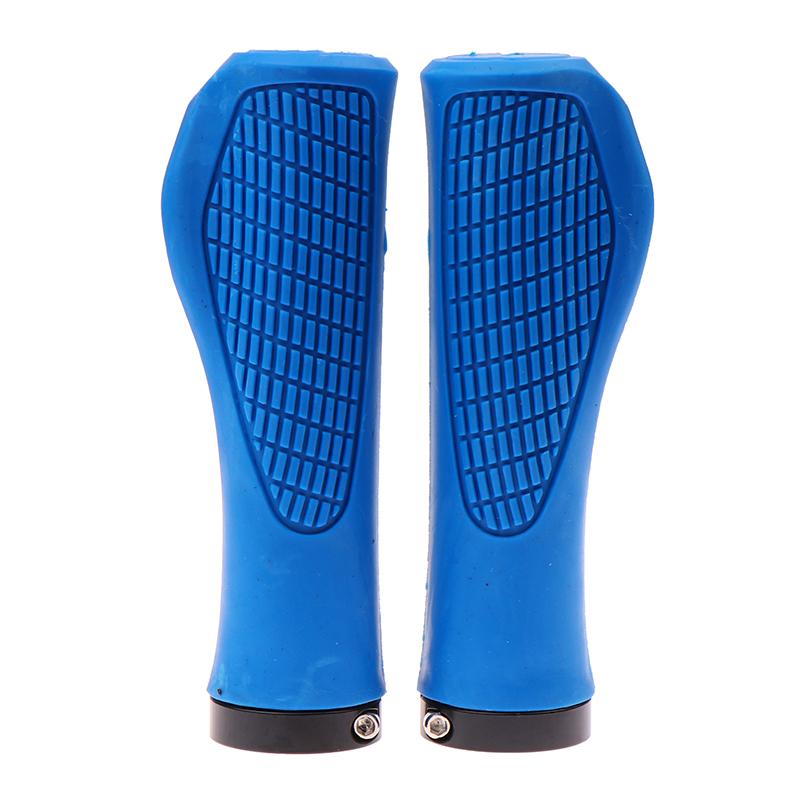 

1 пара ручек для руля велосипеда, мягкие ручки с длинным воротом, резиновые ручки для руля 22,2 мм, трехколесного велосипеда, колесного кресла, горного велосипеда синий