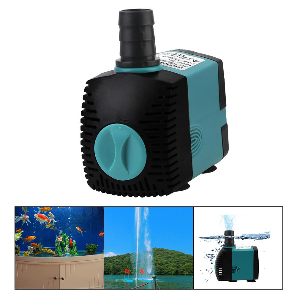 Submersible Water Pump Aquarium Pump EU/US Plug Energy-saving Ultra-Quiet Filter Fish Pond Fish Tank Fountain 3/10/25W