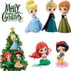 Pendentifs Ornements Scintillants Disney Princess pour Sapin de Noël